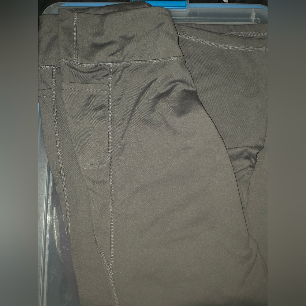 NWOT Jockey Light Grey Yoga Panta